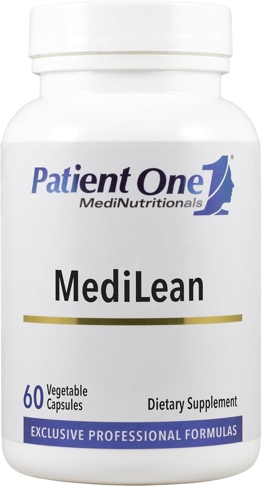 MediLean Heart and Metabolic Health Supplement with Capsicum and Chromium - 60 Capsules