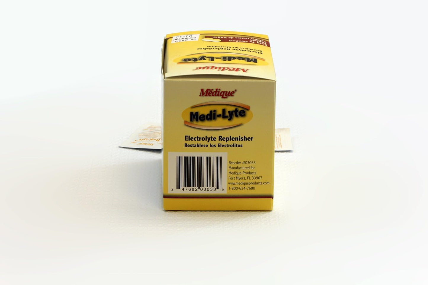Medique 03033 Electrolyte Tablets with Potassium Chloride for Cramps, 400-Tablet Pack