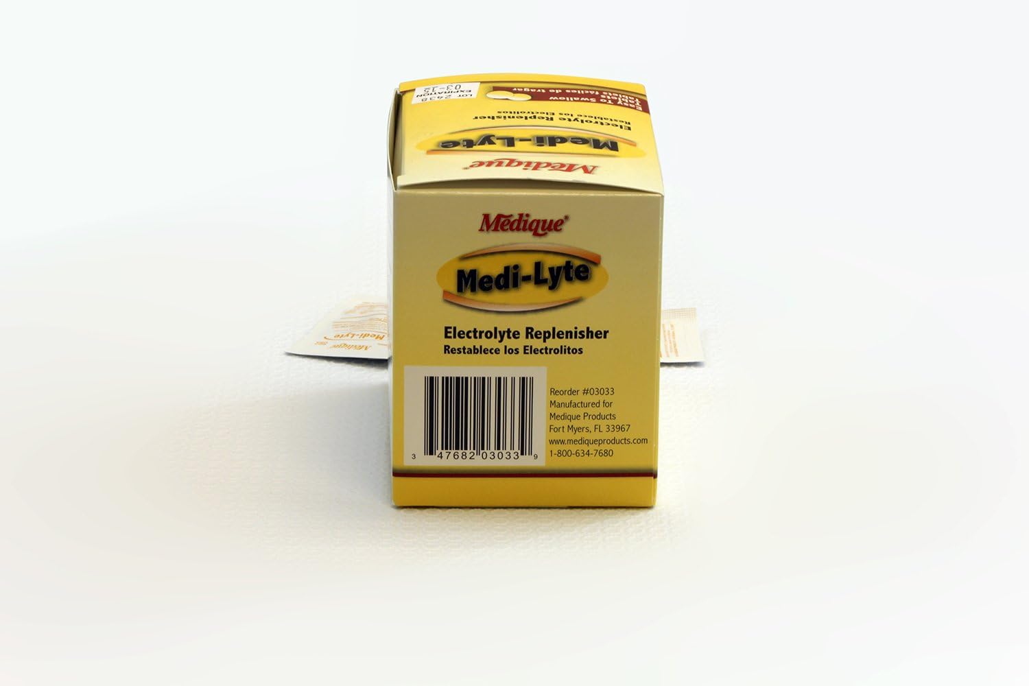 Medique 03033 Electrolyte Tablets with Potassium Chloride for Cramps, 400-Tablet Pack