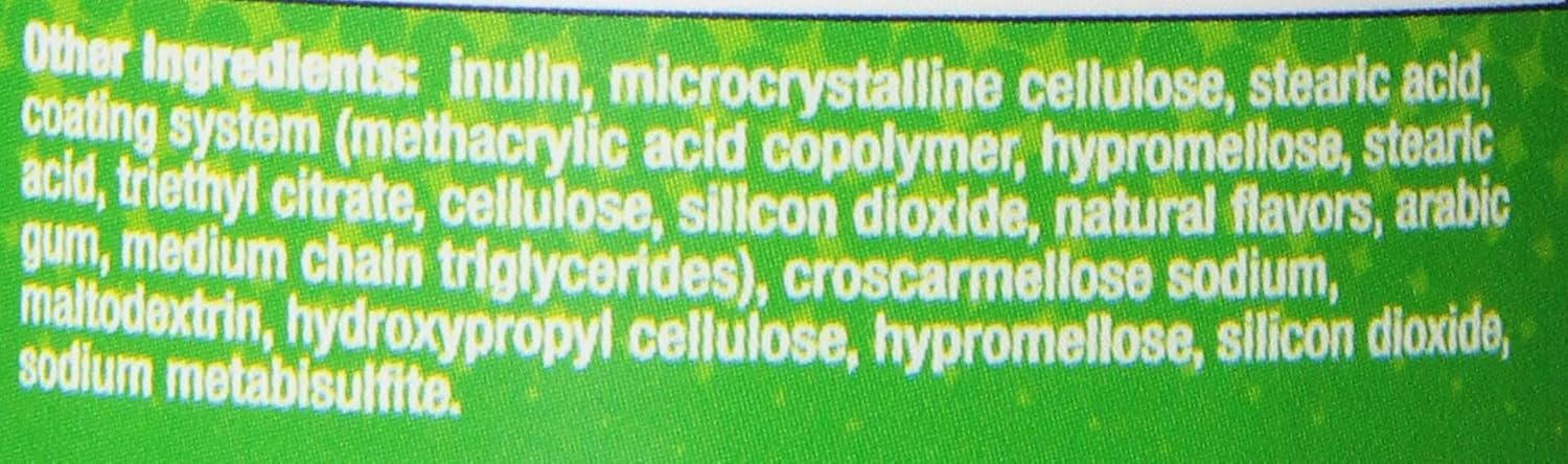 Medizym Systemic Enzyme Formula Tablets - 200 Count, Yellowish Green/Tan Color
