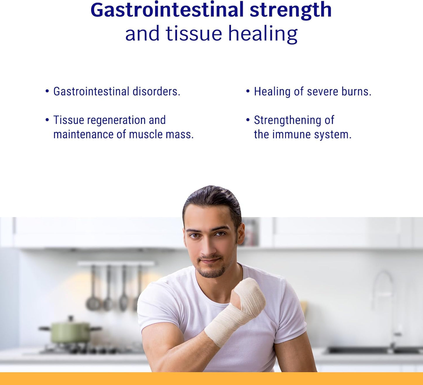 Medsite Nutrisite Restore Powder: Wound Healing Support with Whey Isolate Protein and Essential Nutrients - Gluten and Sugar Free, Unflavored (1 Serving)