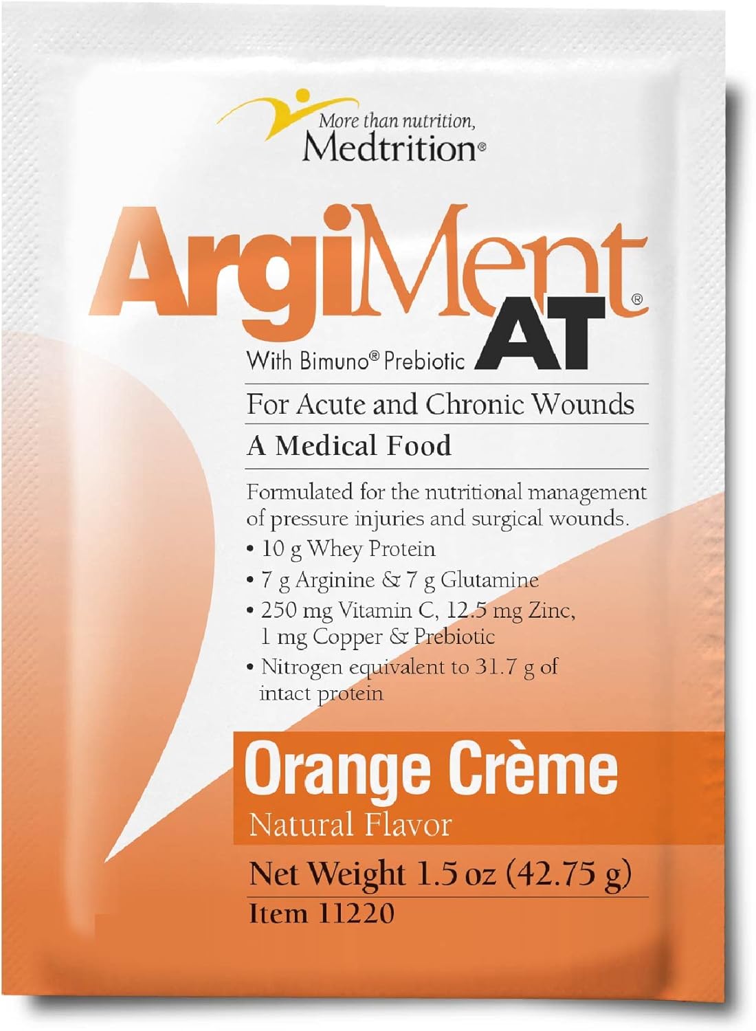 Medtrition ArgiMent 20 Pack - Nutritional Supplement for Improved Health and Wellness