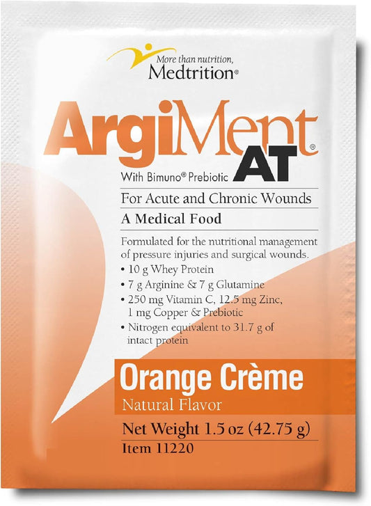 Medtrition ArgiMent 20 Pack - Nutritional Supplement for Improved Health and Wellness