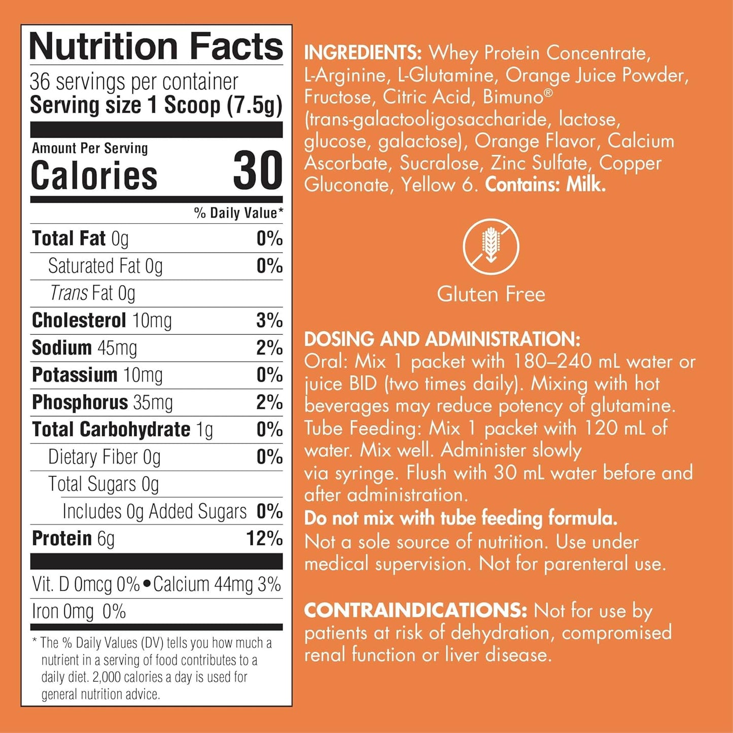 Medtrition ArgiMent 20 Pack - Nutritional Supplement for Improved Health and Wellness