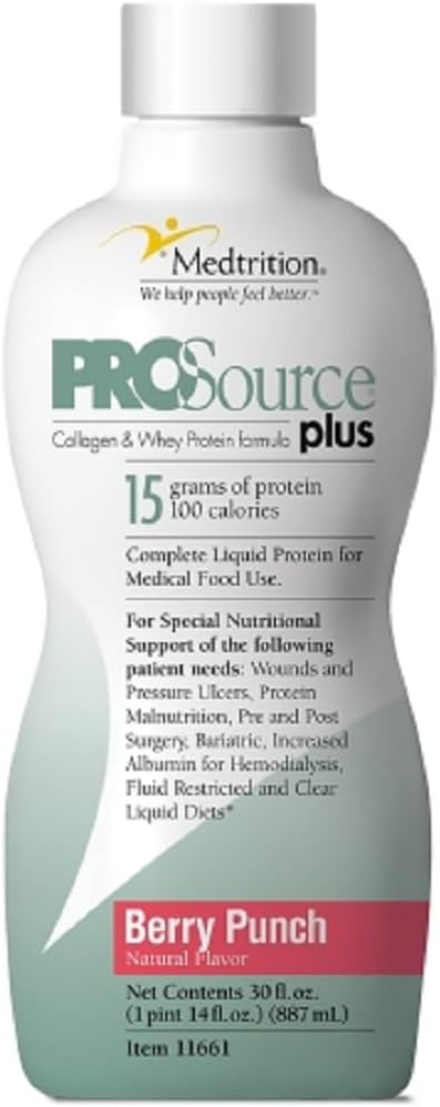 Medtrition ProSource PLUS Berry Punch Protein Supplement - 1 Bottle