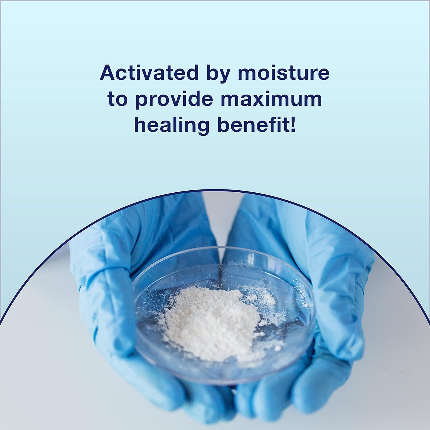 MedVance TM Collagen Wound Care Powder, 1g per Pack (5 Pack) - Collagen for Healing Wounds