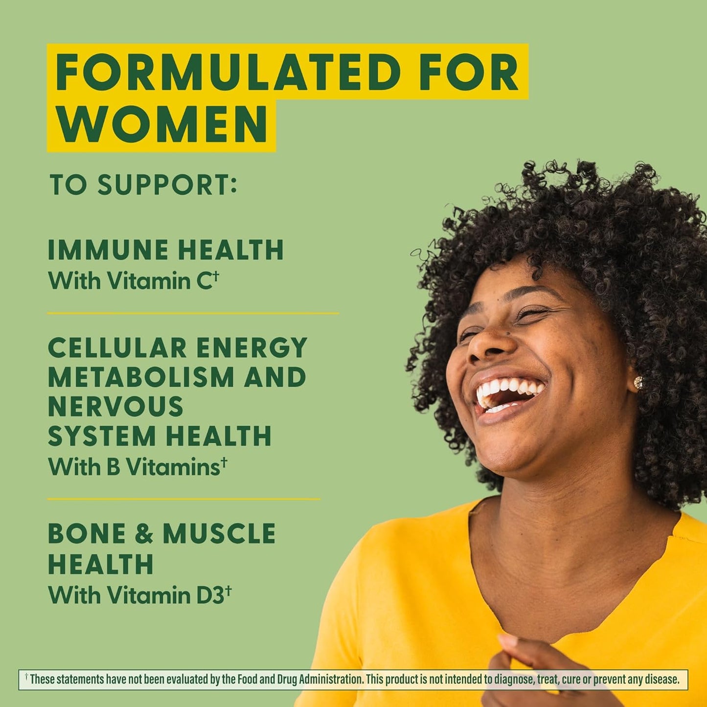 MegaFood Women's One Daily Multivitamin Soft Chews - Folate, Vitamin B6, B12, Biotin, D - Mixed Berry - Vegetarian, Non-GMO - 60 Chews