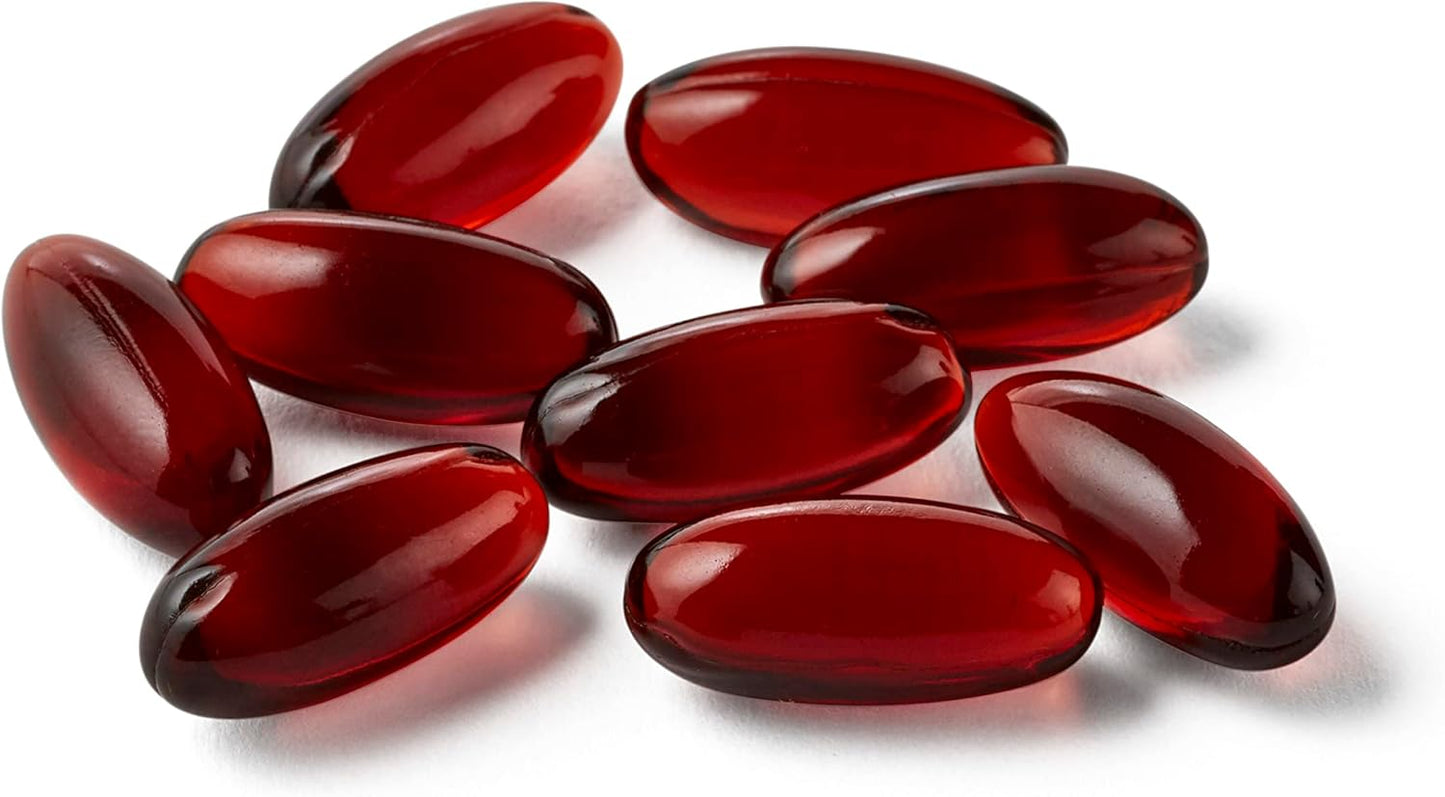 MegaRed Advanced 4in1 500mg Omega-3 Fish & Krill Oil Supplement - 25 Softgels