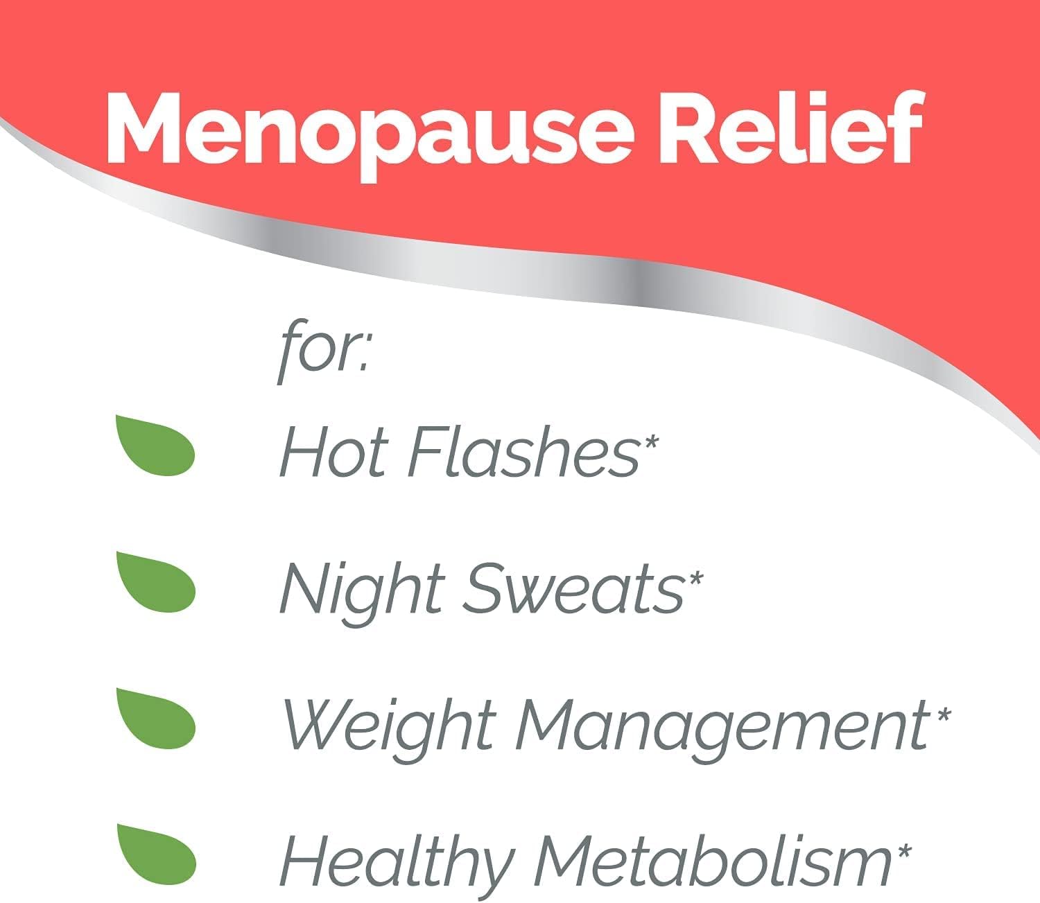Menopause Relief Bundle: Estroven Weight Management & Mood Boost - 30 Ct. Each with Clinically Proven Ingredients