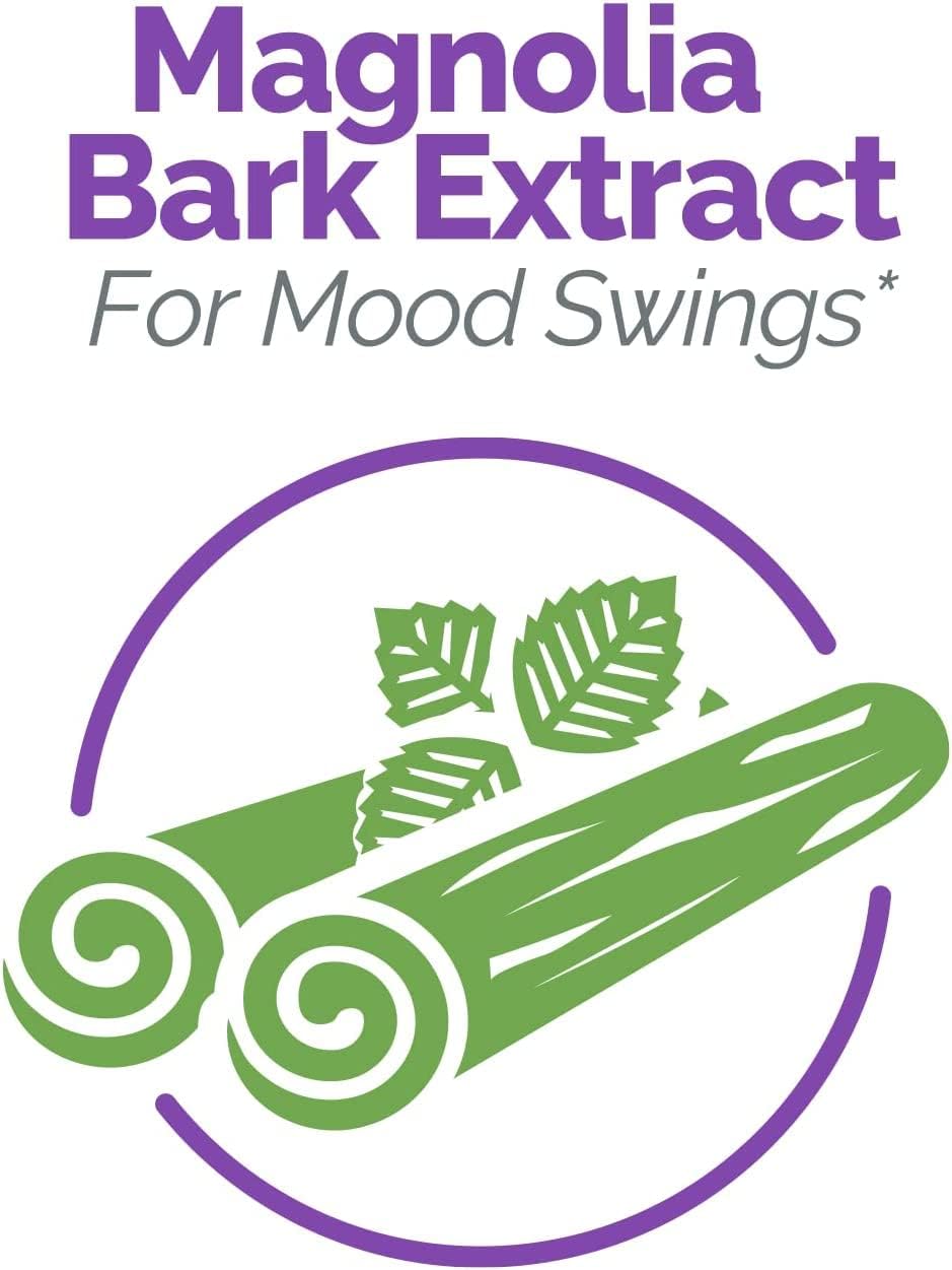 Menopause Relief: Estroven Mood Boost - 30 Ct. - Clinically Proven Ingredients for Mood Swings, Night Sweats, and Hot Flash Relief - Drug-Free & Gluten-Free
