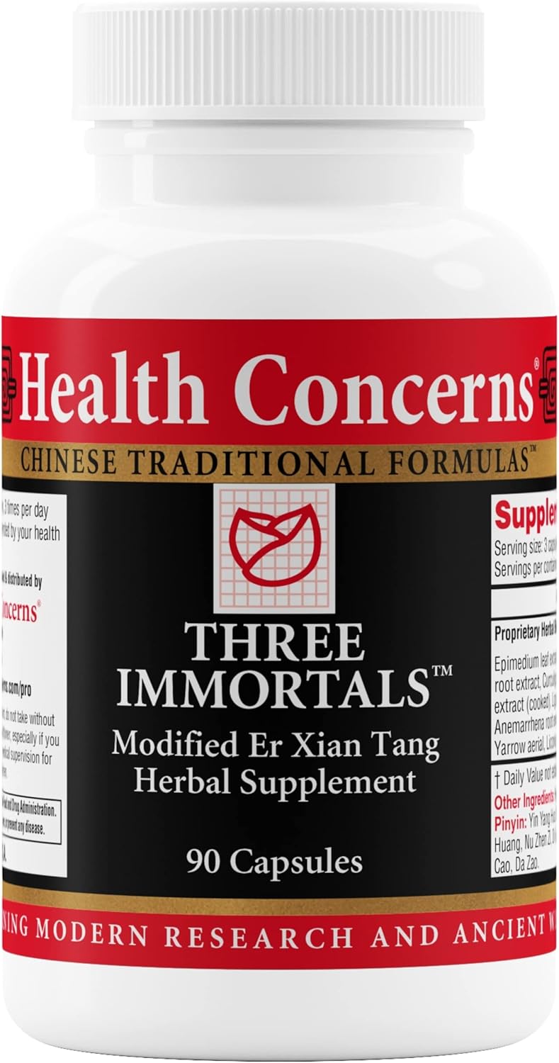 Menopause Relief Supplement for Heart & Kidney Health - 90 Capsules