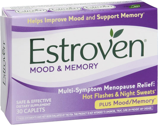 Menopause Relief Supplement, Natural Herbal Ingredients, Hormone Balance Support