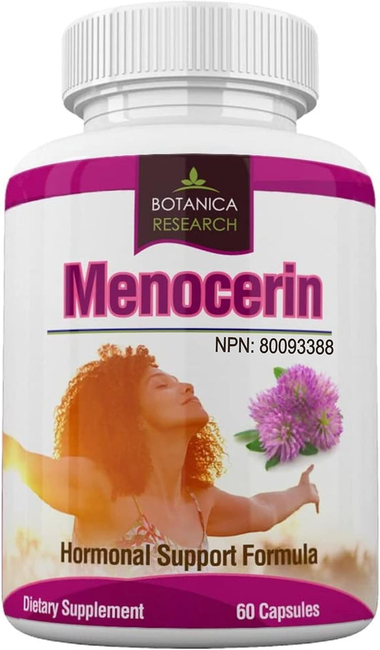 Menopause Relief Support Supplement for Women - Hot Flashes, Night Sweats, Hormonal Balance - Estrogen, Wild Yam, Black Cohosh, Red Clover - Chasteberry Pills