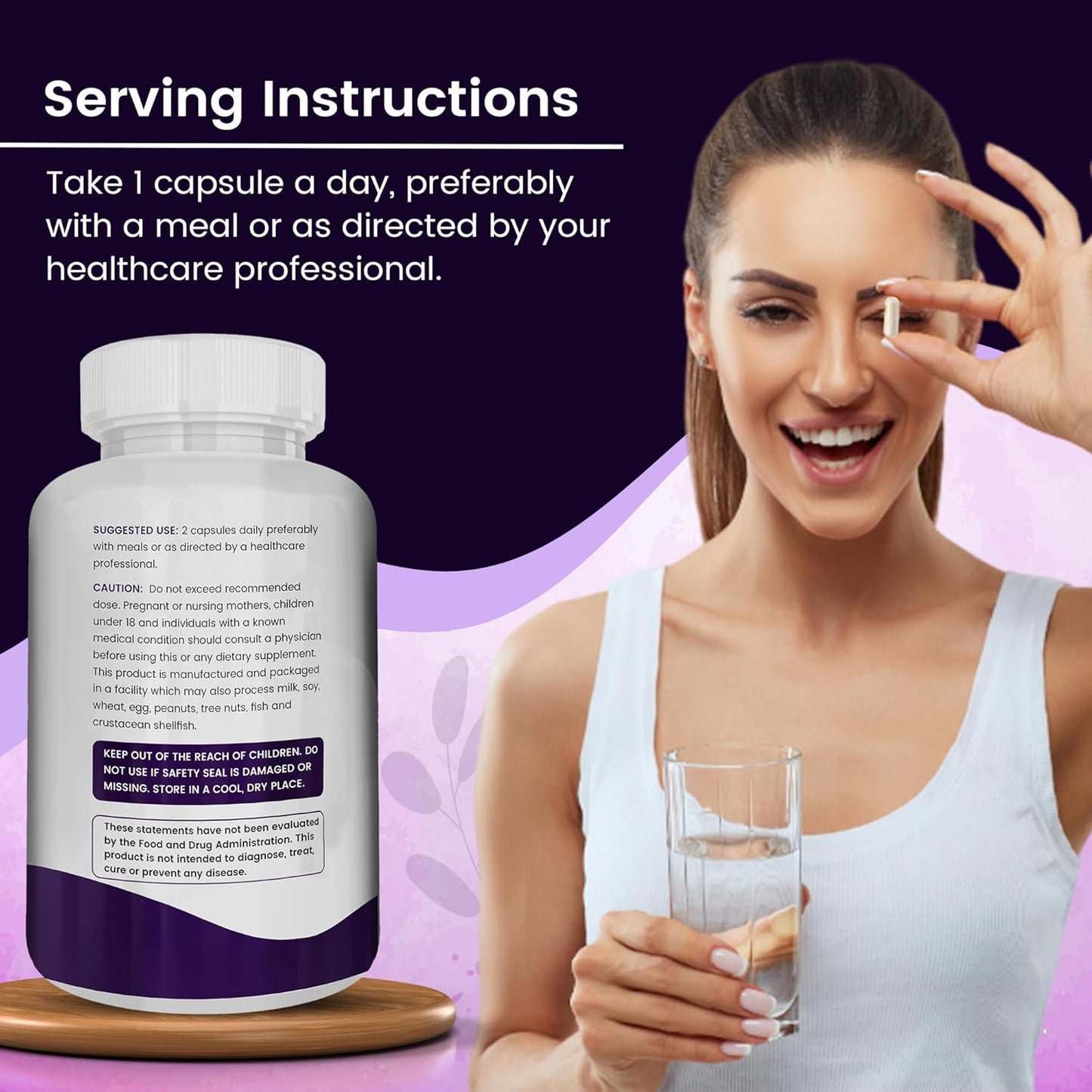 Menopause Relief: Women’s DIM Complex 150mg with Bioperine - Estrogen Balance & Hormonal Acne Support - 60 Capsules - USA Made