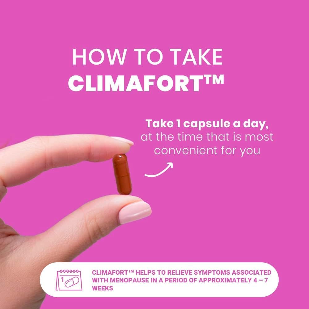 Menopause Support Capsules for Women - Dietary Supplement for Hormone Balance