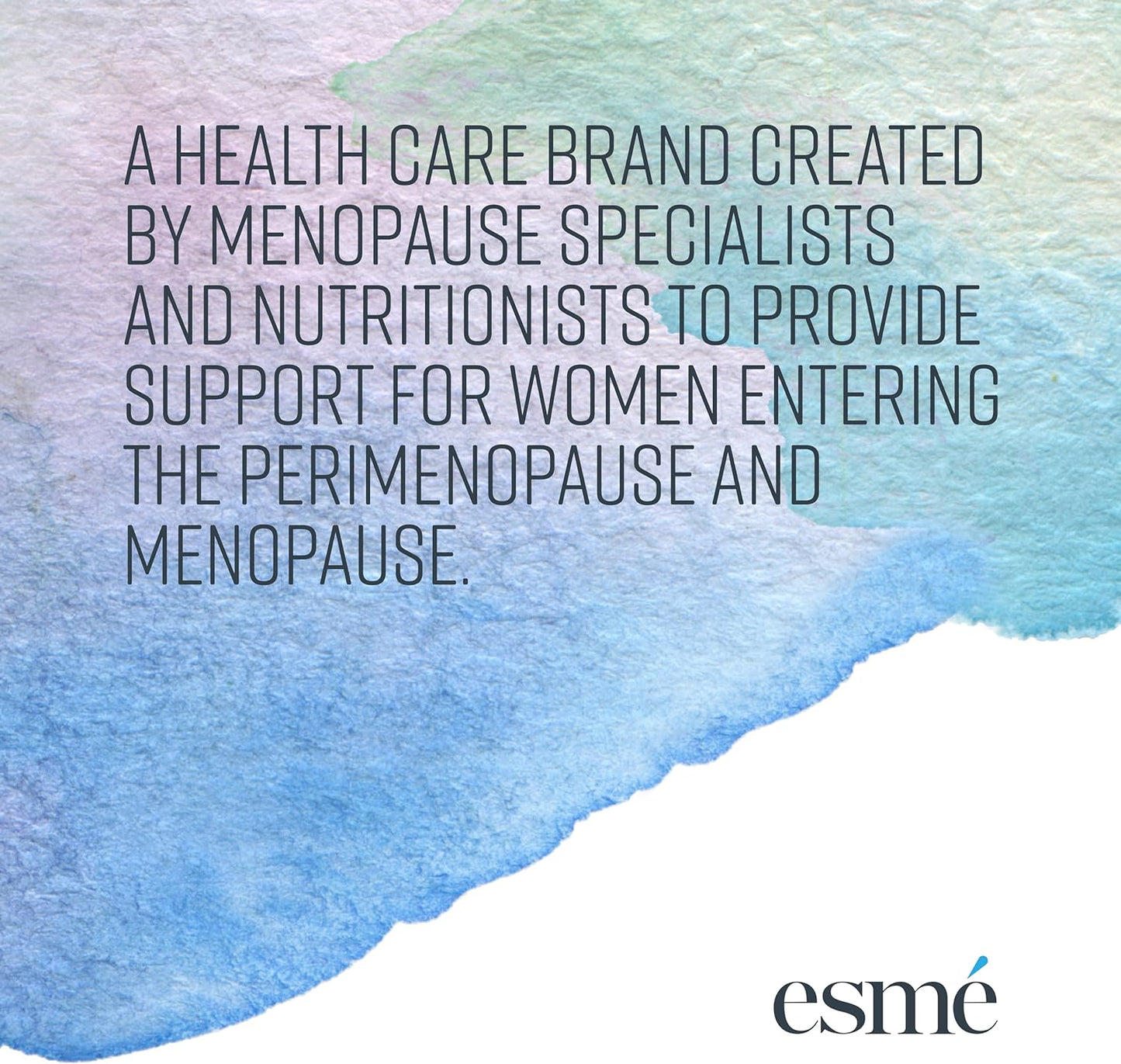 Menopause Support Supplement with Omega 3 - 60 Capsules, 30 Day Supply - 660mg EPA & 440mg DHA