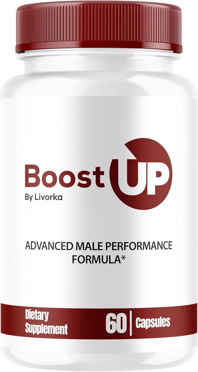 Men's Boost Up Supplement - Advanced Formula Boost Up Pills for Men, 60 Capsules
