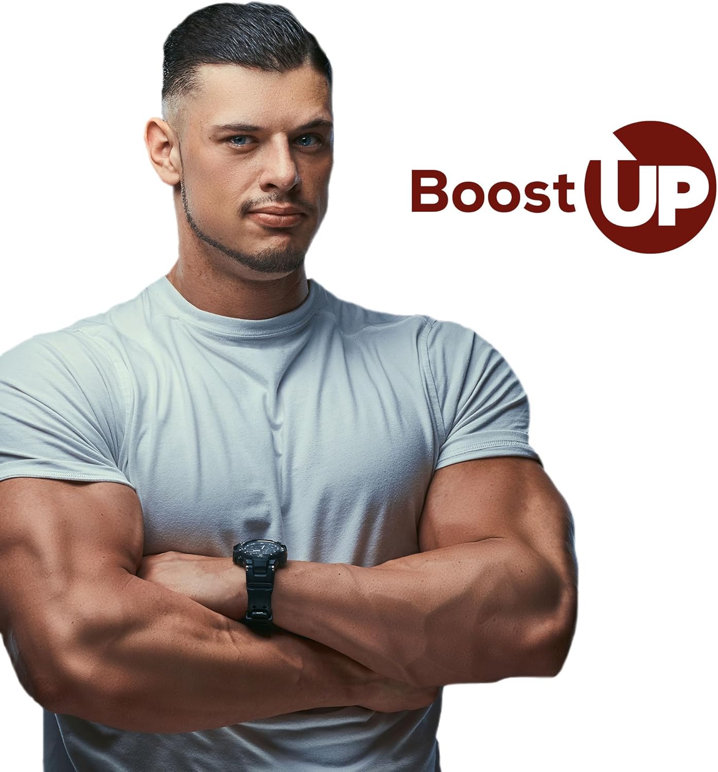 Men's Boost Up Supplement - Advanced Formula Boost Up Pills for Men, 60 Capsules