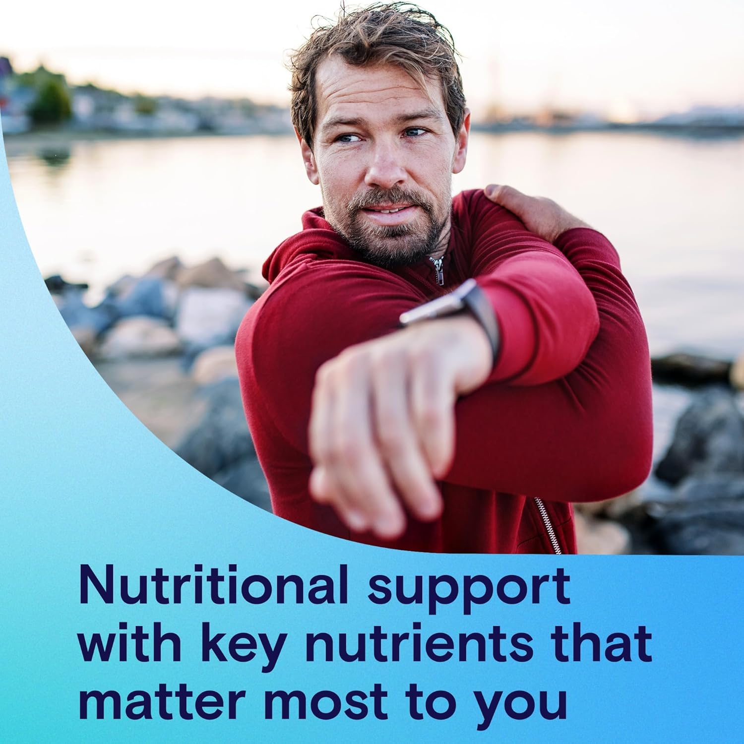 Men's Daily Essentials Multivitamin Tablet - Supports Muscle Function, Energy, & Immune Health - Vitamin B12, C, Zinc - 150 Count