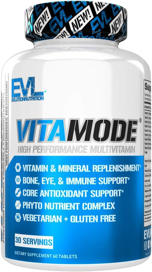 Men's Daily Multivitamin with Essential Minerals and Phytonutrient Complex for Energy and Immune Support