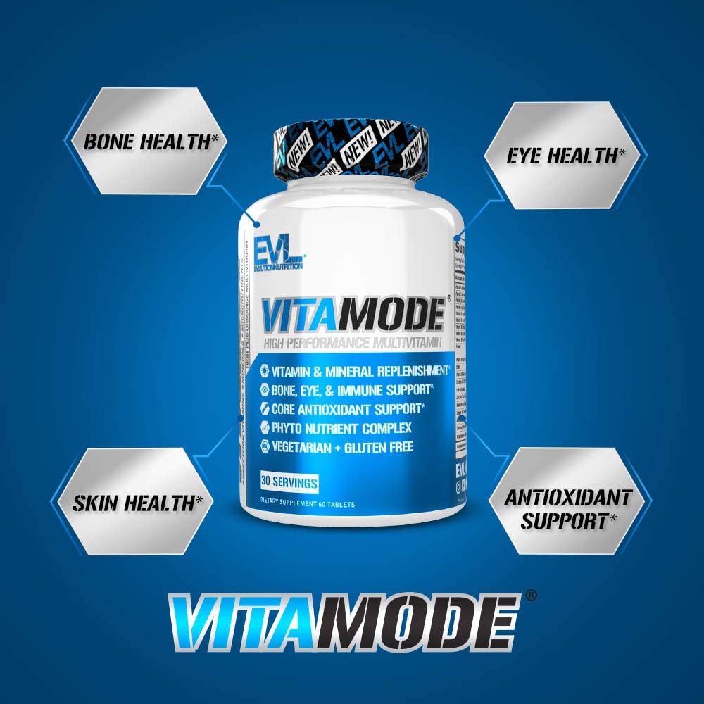 Men's Daily Multivitamin with Essential Minerals and Phytonutrient Complex for Energy and Immune Support