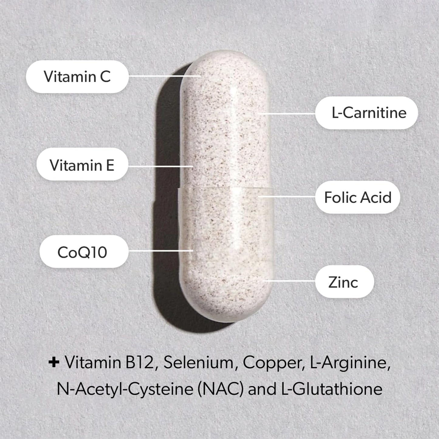 Men's Fertility Supplement - Doctor Formulated in USA - Prenatal Vitamins for Men - Male Fertility Booster - 90 Vegan Capsules