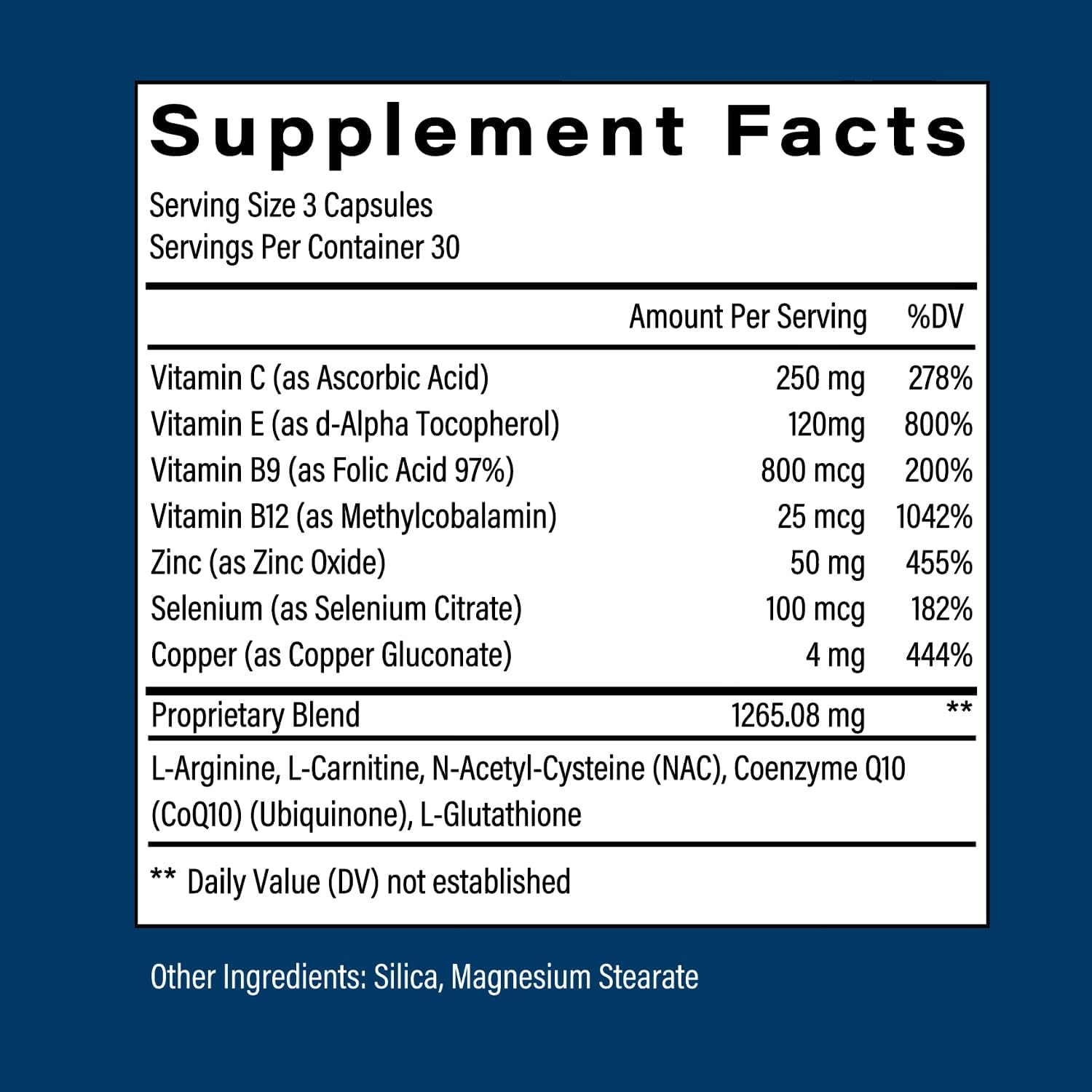 Men's Fertility Supplement - Doctor Formulated in USA - Prenatal Vitamins for Men - Male Fertility Booster - 90 Vegan Capsules