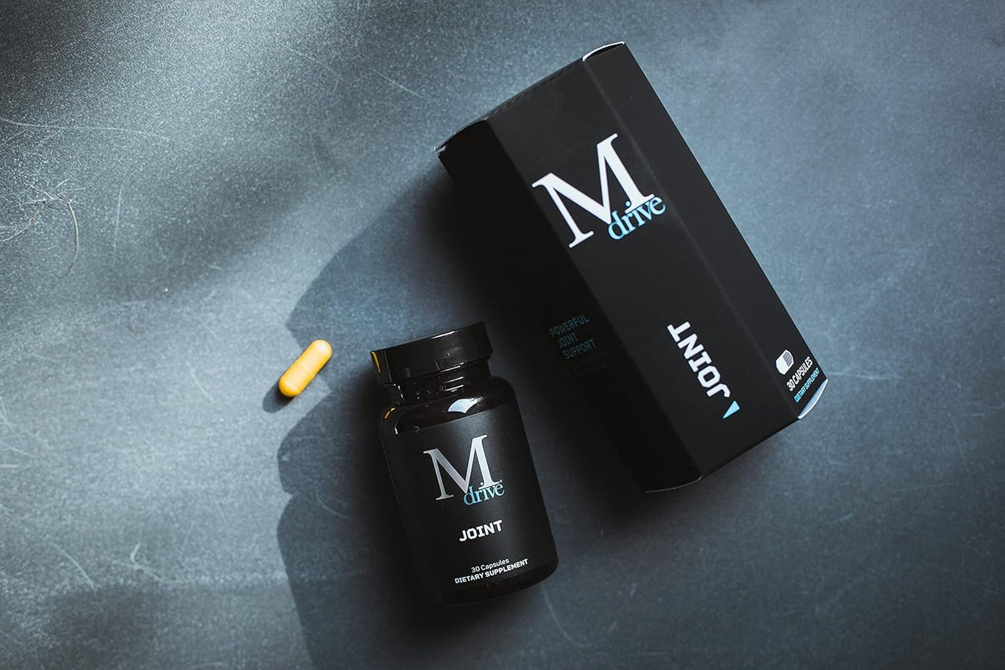 Men's Joint Support Supplement - Promotes Healthy Joint Function, Flexibility, & Mobility - With UC-II Collagen, Turmeric Curcumin, & Hyaluronic Acid - 30ct