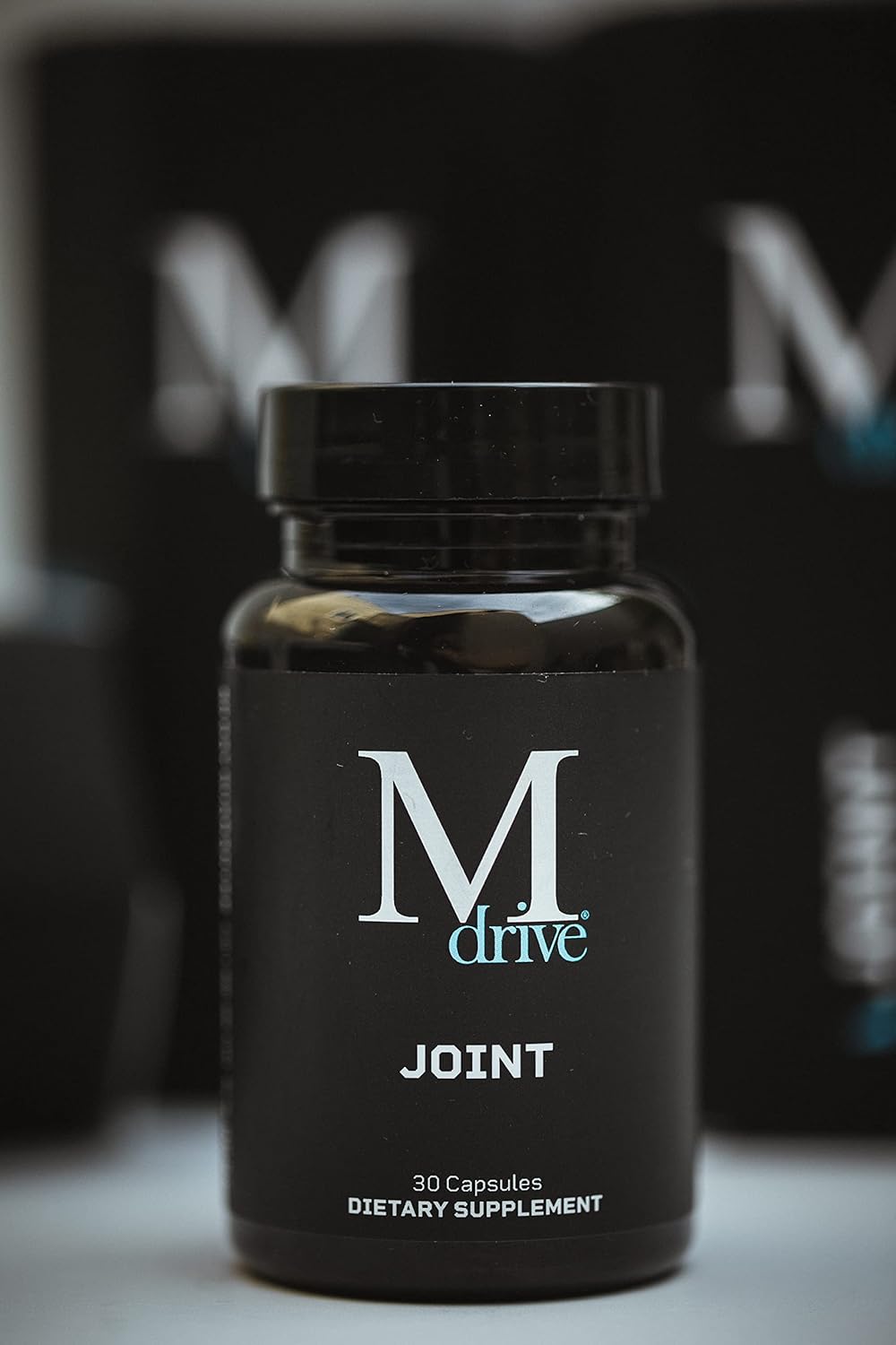 Men's Joint Support Supplement - Promotes Healthy Joint Function, Flexibility, & Mobility - With UC-II Collagen, Turmeric Curcumin, & Hyaluronic Acid - 30ct