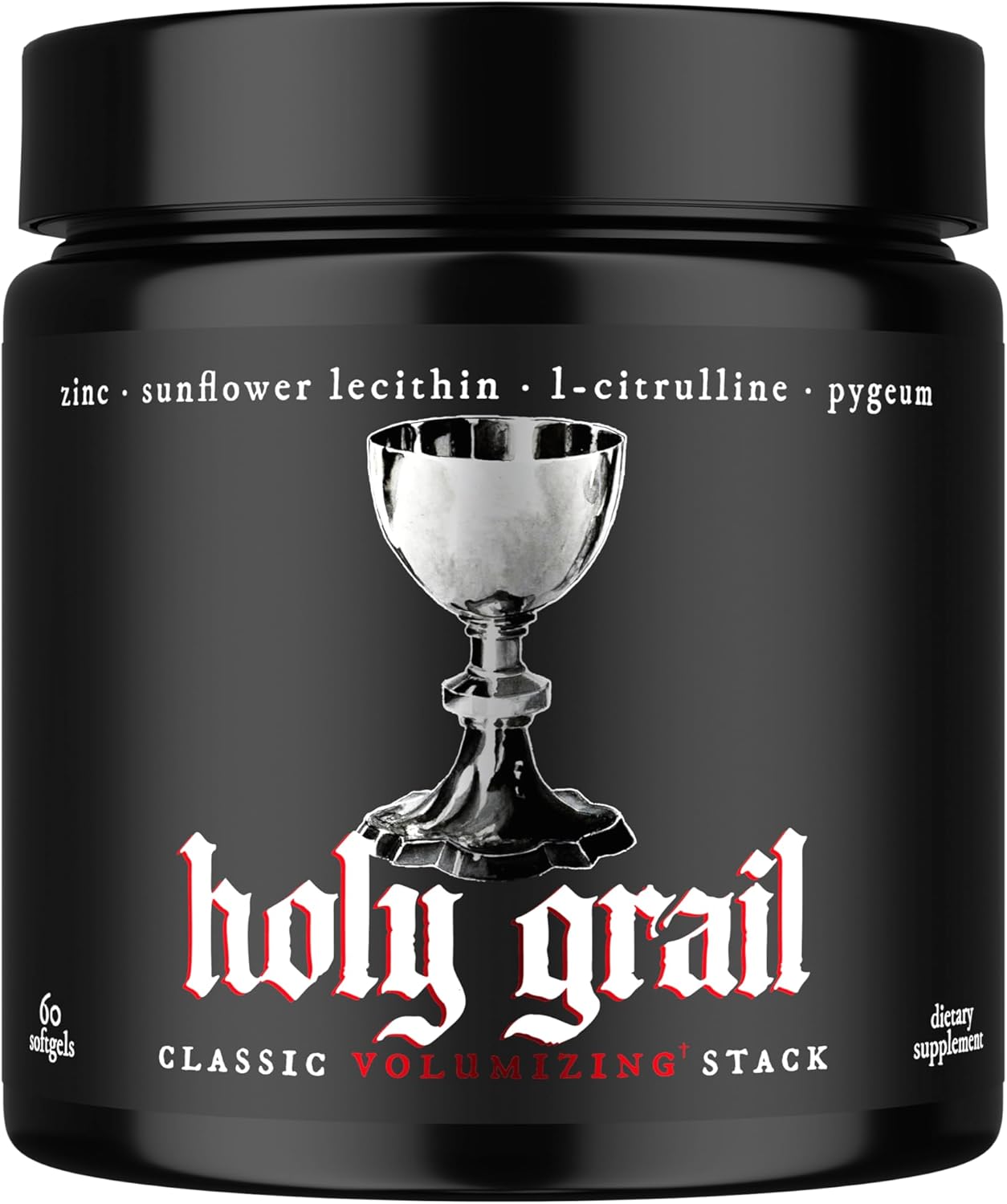 Men's Load & Fertility Enhancer Softgel Stack with Sunflower Lecithin, Pygeum, L-Citrulline, & Zinc - Boost Semen Volume & Testosterone in One Month
