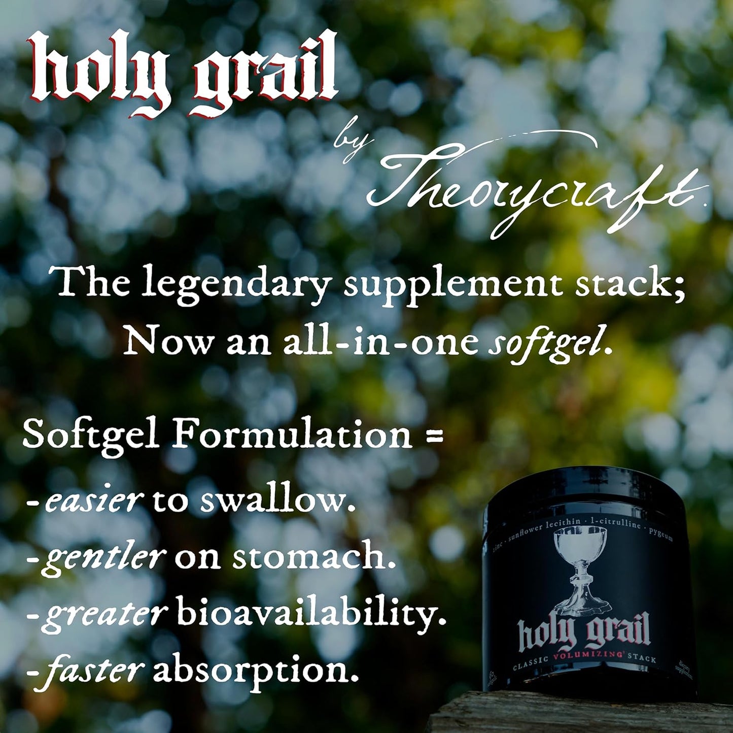 Men's Load & Fertility Enhancer Softgel Stack with Sunflower Lecithin, Pygeum, L-Citrulline, & Zinc - Boost Semen Volume & Testosterone in One Month