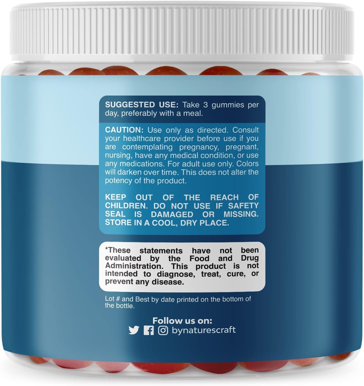 Men's Multivitamin Gummies with Superfood Complex, CoQ10, and Ashwagandha - Daily Energy and Immunity Support - Vegetarian (2 Month Supply)