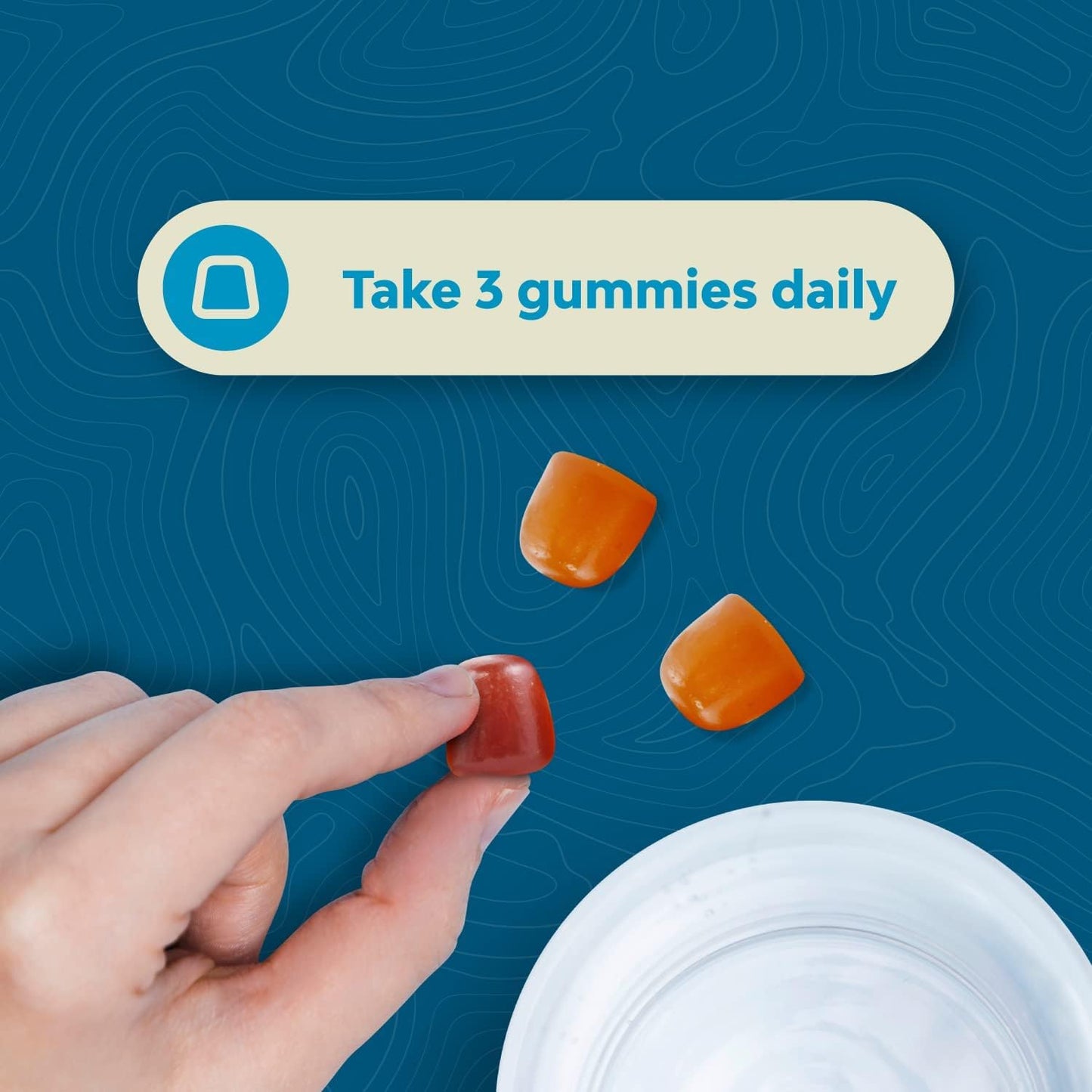 Men's Multivitamin Gummies with Superfood Complex, CoQ10, and Ashwagandha - Daily Energy and Immunity Support - Vegetarian (2 Month Supply)