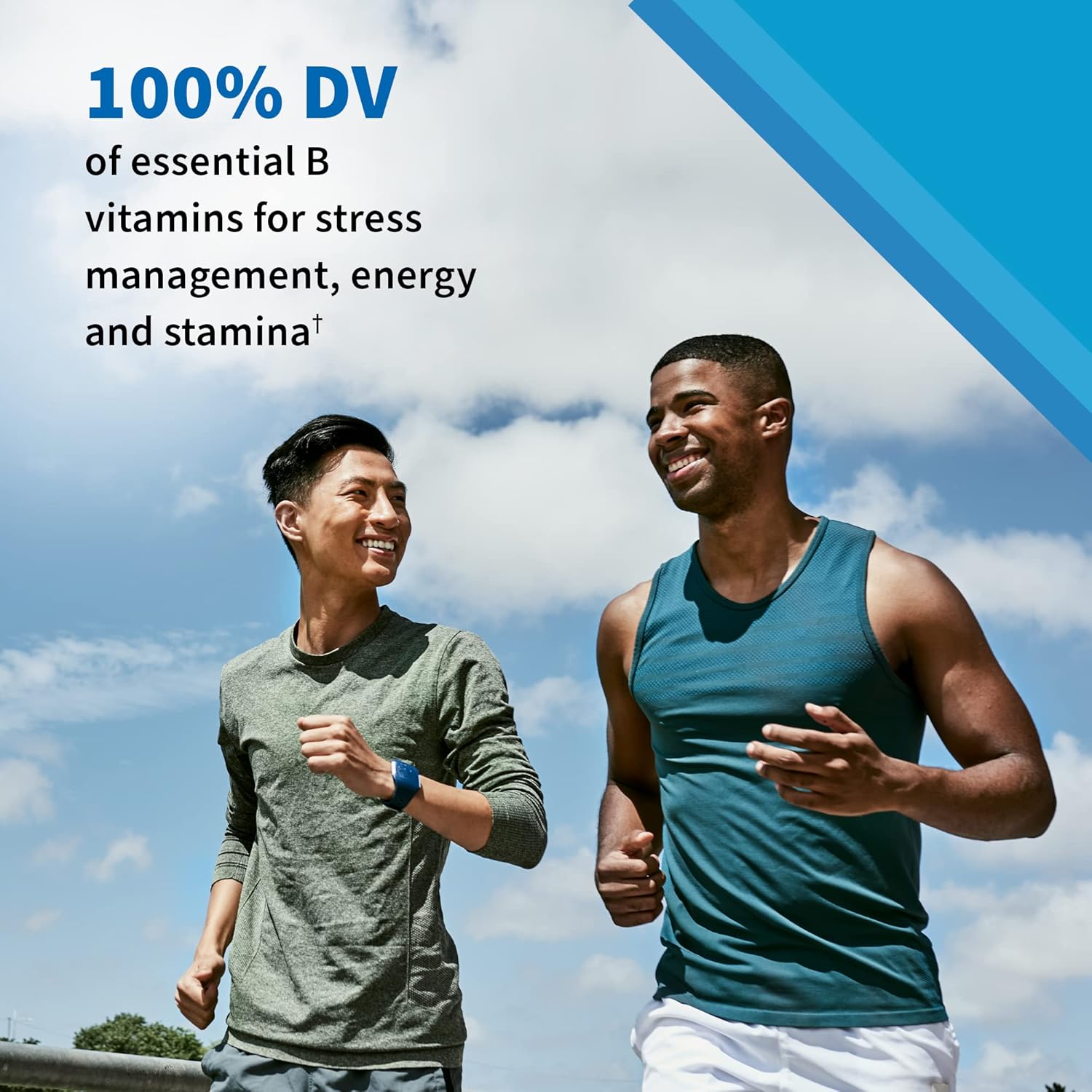 Men's Multivitamin Gummy with Vitamins C, D, E, B, Zinc, Probiotics for Energy, Stamina, Stress, Digestive & Immune Health - 90 Gummies
