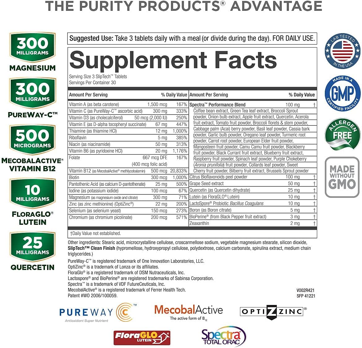 Men's Muscle Accelerator Bundle with Clinically Tested Blend + Advanced Multivitamin for Strength and Testosterone Support