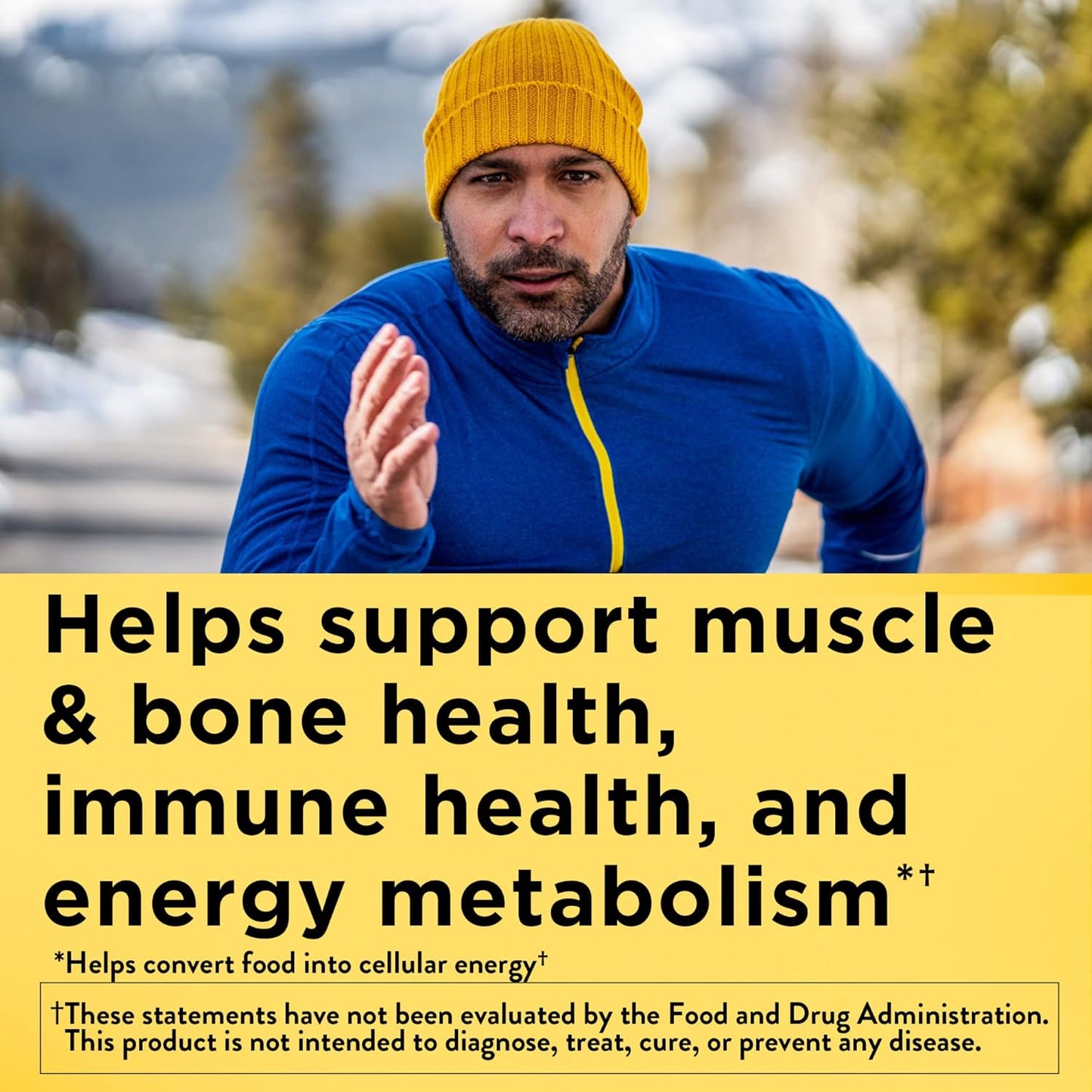 Men's Nature Made Multi Gummy Vitamins for Energy Metabolism Support, 70 Vitamins and Minerals, 35 Day Supply