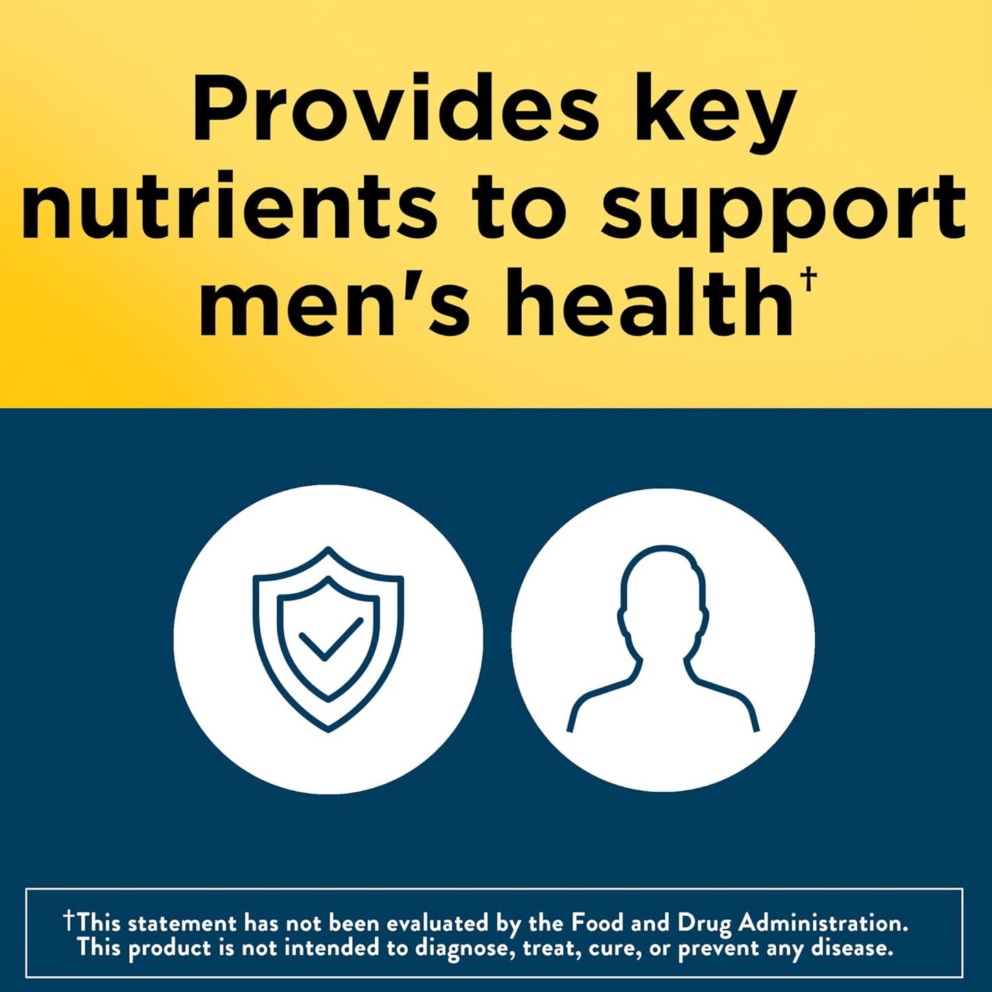 Men's Nature Made Multi Gummy Vitamins for Energy Metabolism Support, 70 Vitamins and Minerals, 35 Day Supply