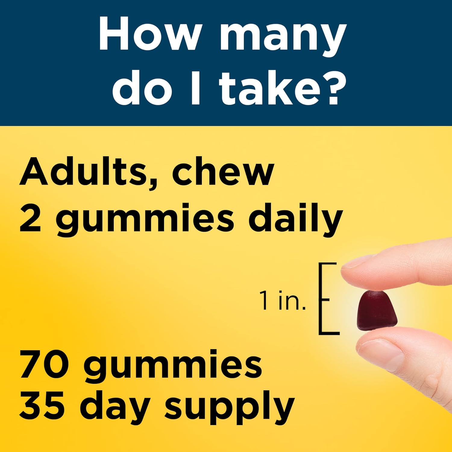 Men's Nature Made Multi Gummy Vitamins for Energy Metabolism Support, 70 Vitamins and Minerals, 35 Day Supply