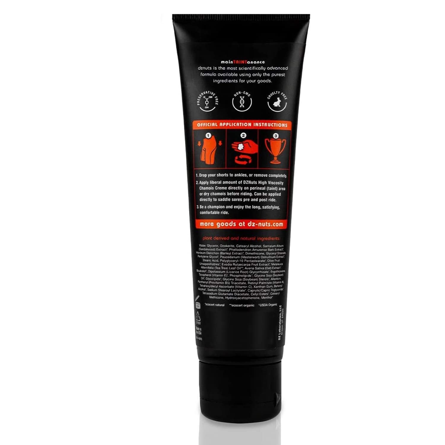 Men's Pro Chamois Cream for Cyclists, Runners, Triathletes - Prevent Saddle Sores, Thigh Friction, Skin Irritation - 1 Pack + Towel Included
