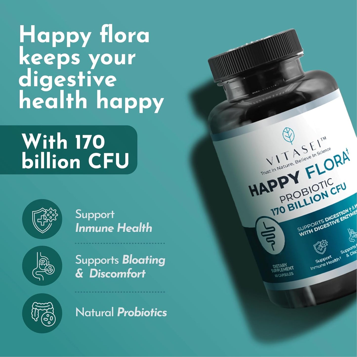 Men's Probiotic & Prostate Health Bundle for Gut and Prostate Support - Promotes Digestive Balance and Comfort