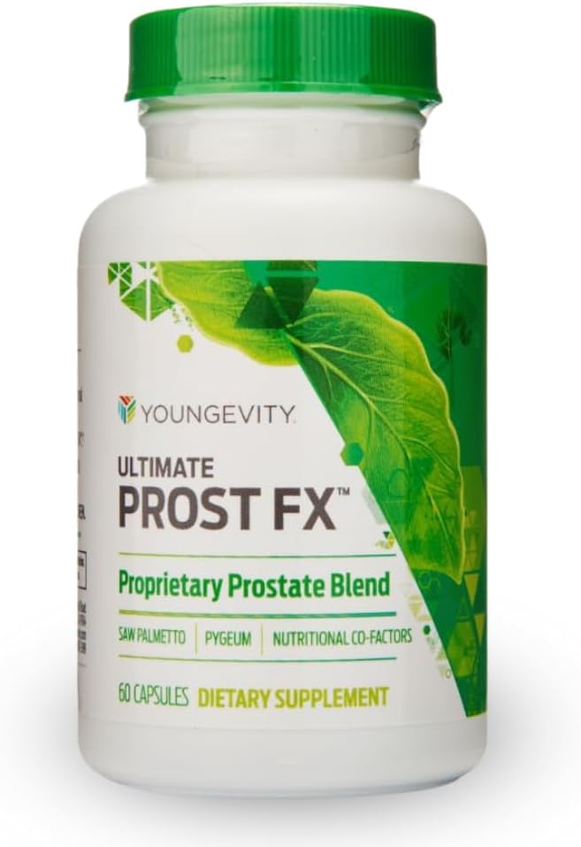 Men's Prostate Health Supplement - Saw Palmetto + 9 Herb Blend - DHT Support - 60 Capsules