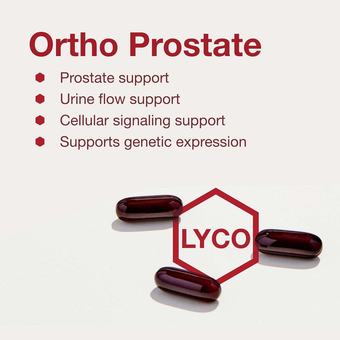 Men's Prostate Health Supplement with Saw Palmetto & Stinging Nettle Extracts - 90 Softgels by Protocol Ortho