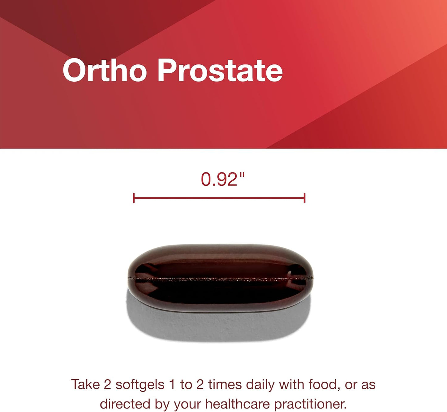 Men's Prostate Health Supplement with Saw Palmetto & Stinging Nettle Extracts - 90 Softgels by Protocol Ortho