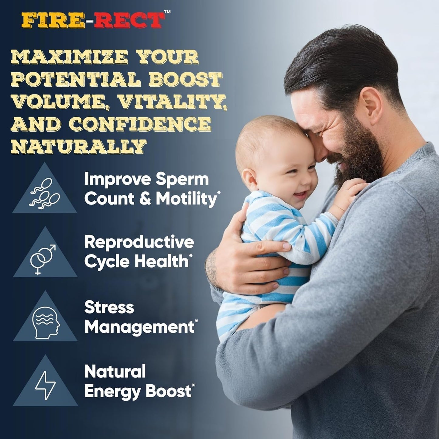 Men's Semen Health & Fertility Supplement - Increase Semen Volume & Taste - Doctor Formulated Semen Volumizer - 90 Tablets (45 Days)