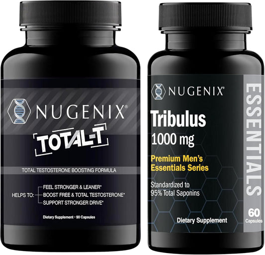 Men's Strength & Stamina Enhancer with Tribulus Terrestris Extract - Nugenix Essentials
