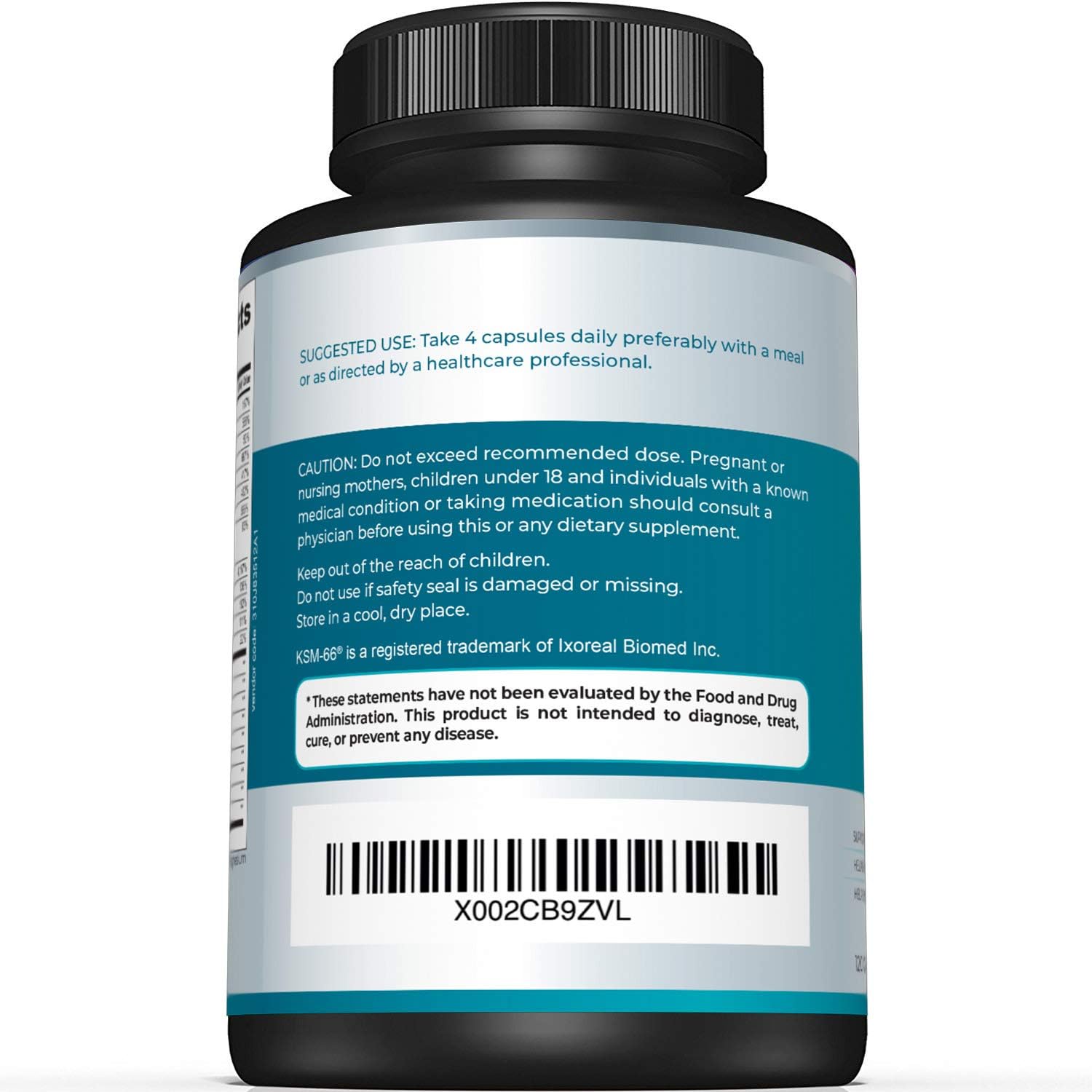 Men’s Support Supplement with Zinc, Ashwagandha, Maca, L-Carnitine & Vitamins - Boosts Energy, Stamina, Endurance & Stress Management - 120 Capsules