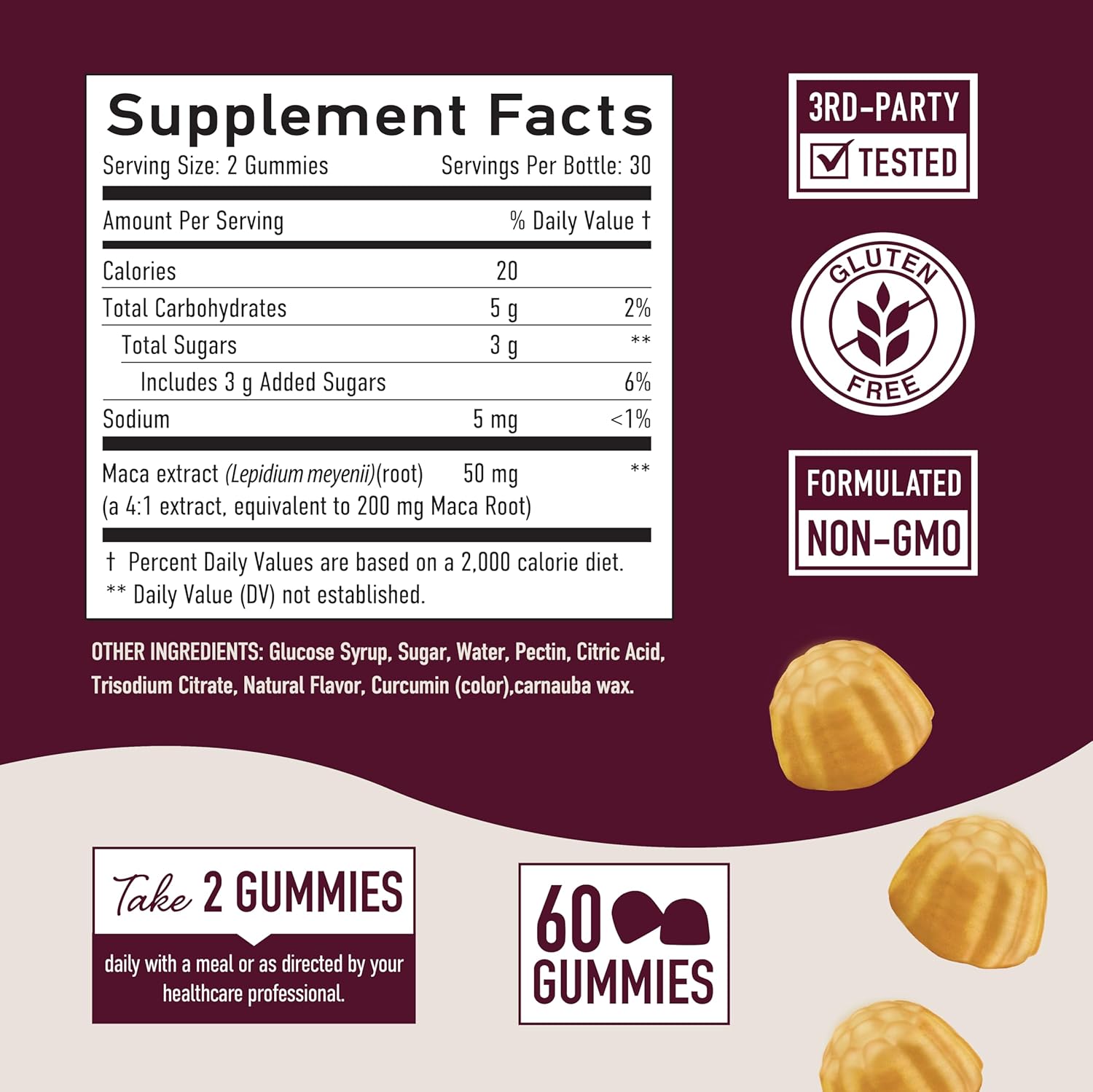Men's Testosterone Support Bundle: Maca Root Gummies & 300mg DIM Supplement - Boost Performance and Vitality with Maca Gummies and DIM Complex