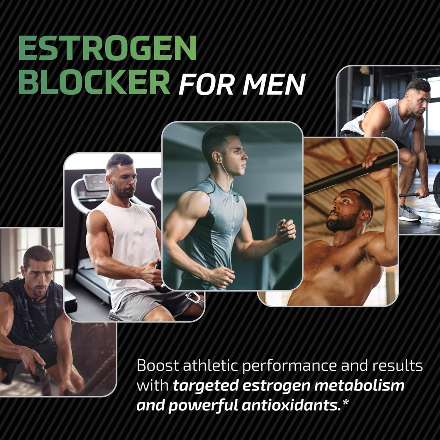 Men's Testosterone Support Bundle: Maca Root Gummies & 300mg DIM Supplement - Boost Performance and Vitality with Maca Gummies and DIM Complex