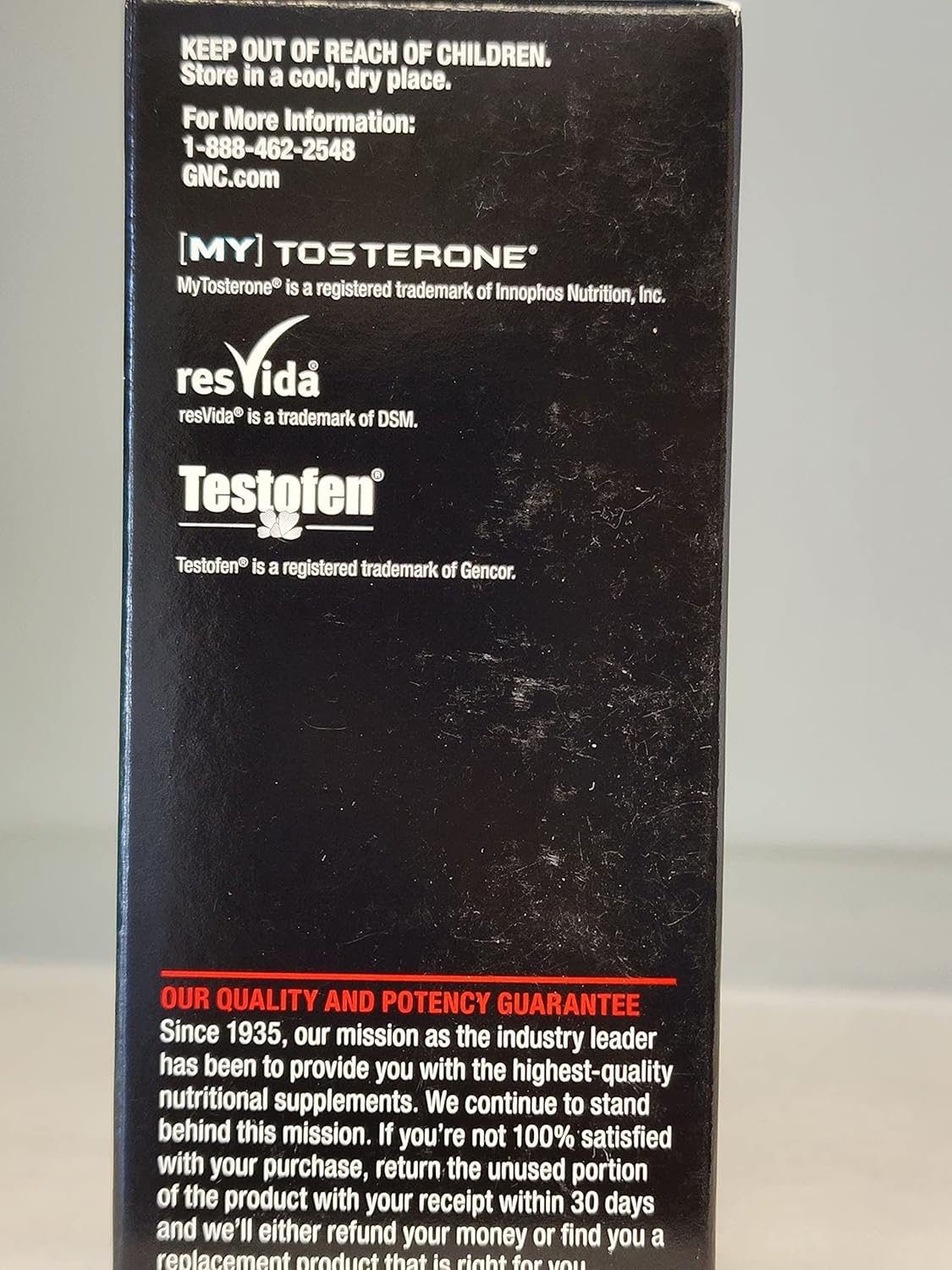 Men's Testosterone Support Caplets for Healthy Testosterone and Sexual Health, 60 Count