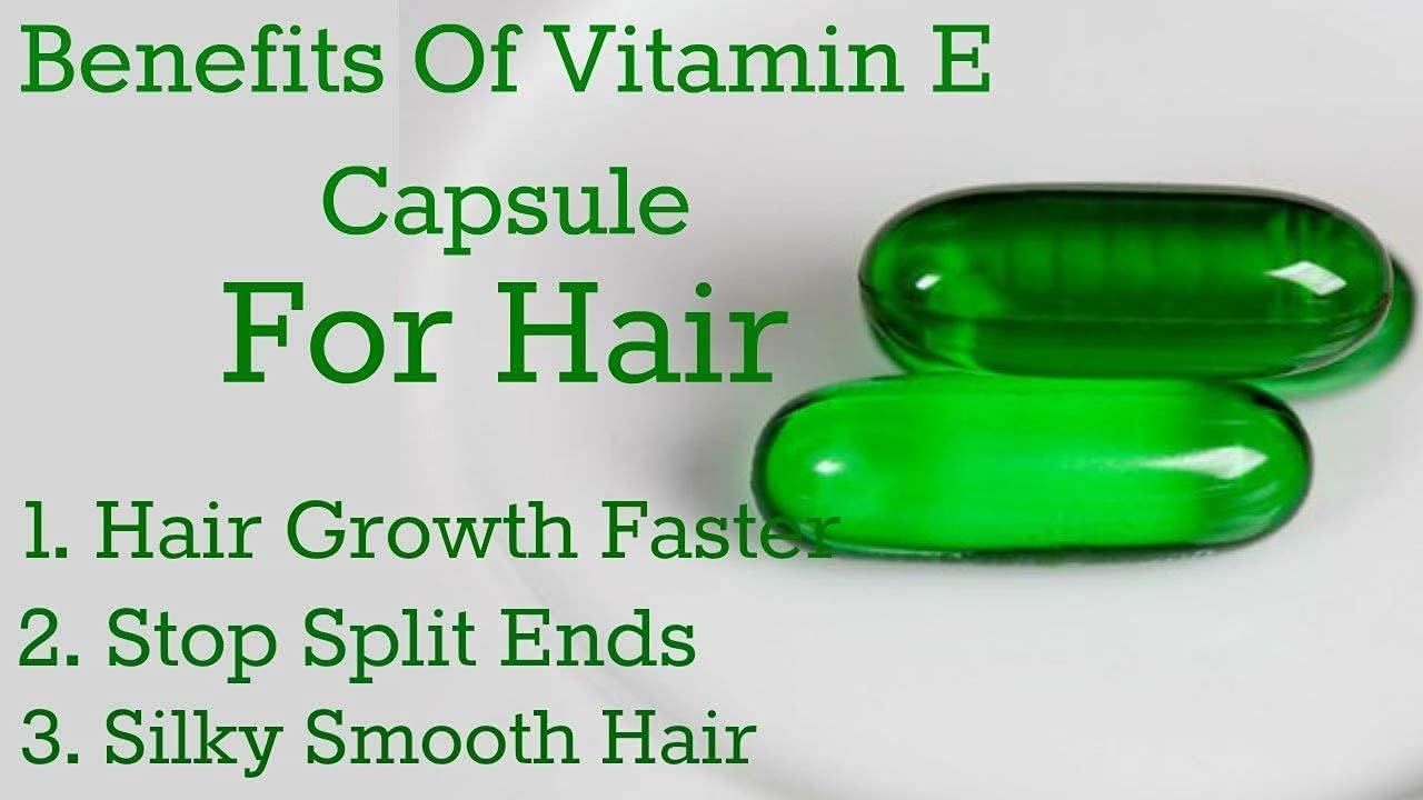 Merck 50 Evion Capsules Vitamin E 400mg for Glowing Skin, Hair, Nails, Acne - Beauty Supplement